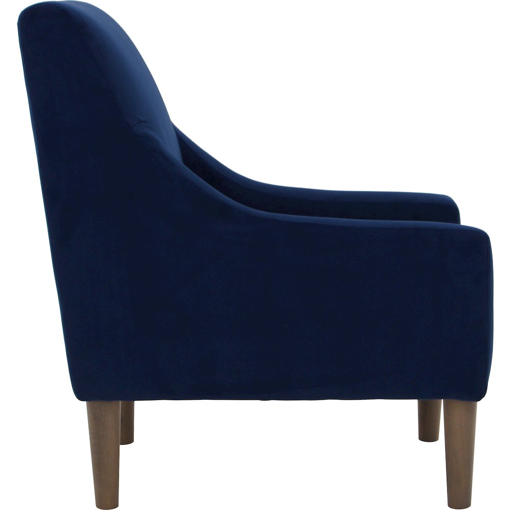 Shea Lounge Chair - Bella Ink. Picture 5