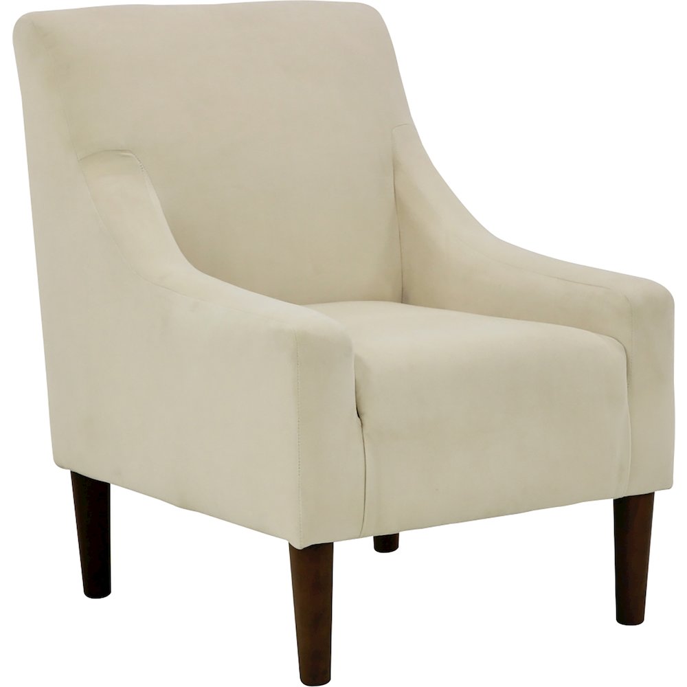 Shea Lounge Chair - Bella Bone. Picture 1
