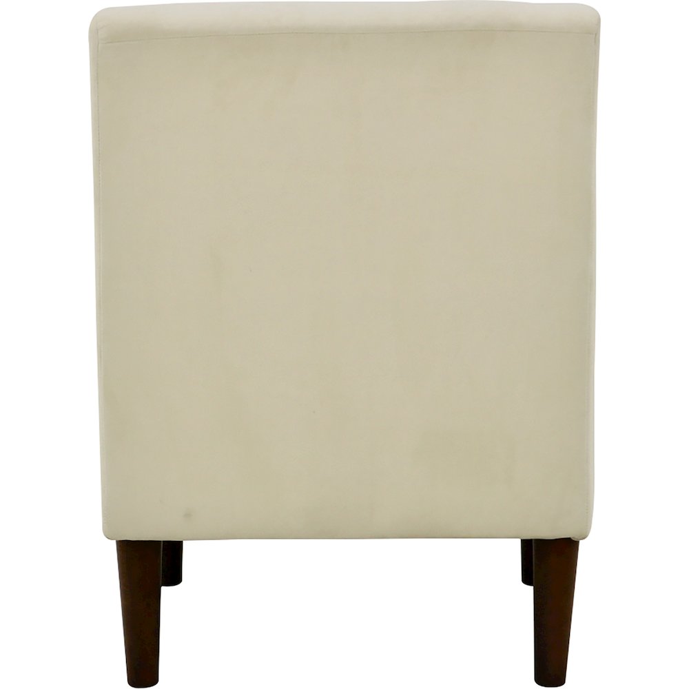Shea Lounge Chair - Bella Bone. Picture 4