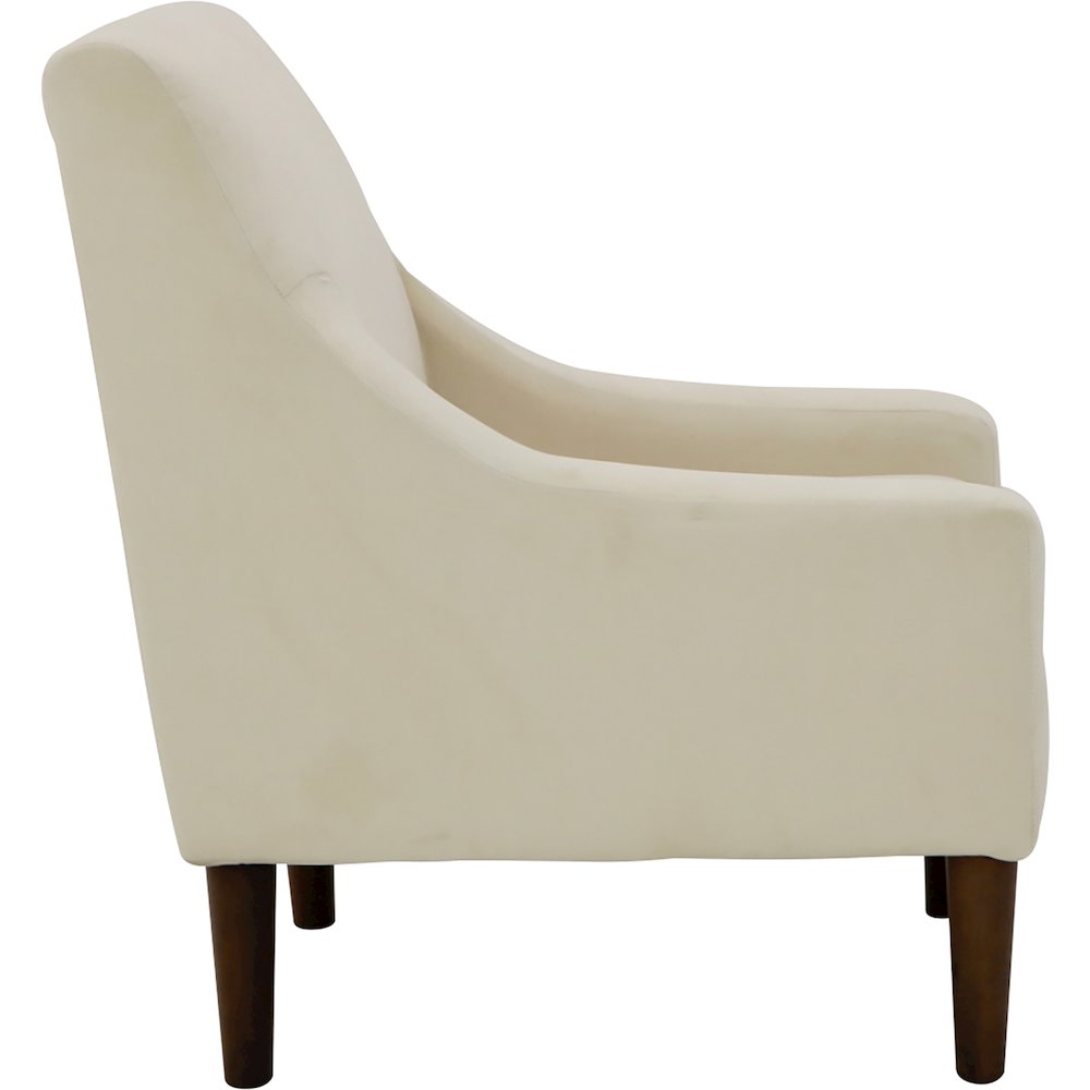 Shea Lounge Chair - Bella Bone. Picture 6