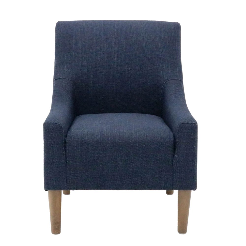 Shea Lounge Chair  - Blake Ink. Picture 6
