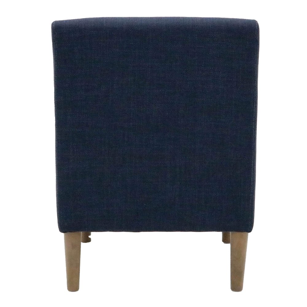 Shea Lounge Chair  - Blake Ink. Picture 4