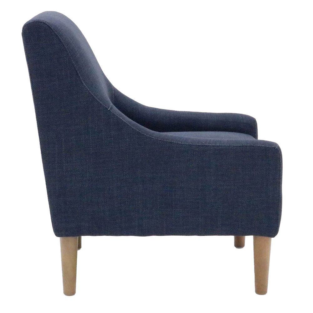 Shea Lounge Chair  - Blake Ink. Picture 5