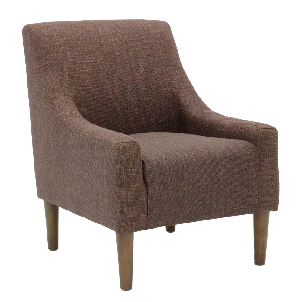 Shea Lounge Chair  - Blake Truffle. Picture 1