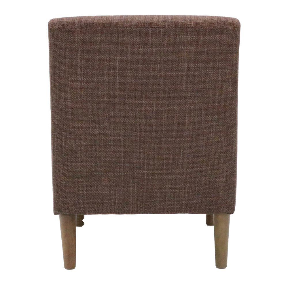 Shea Lounge Chair  - Blake Truffle. Picture 3