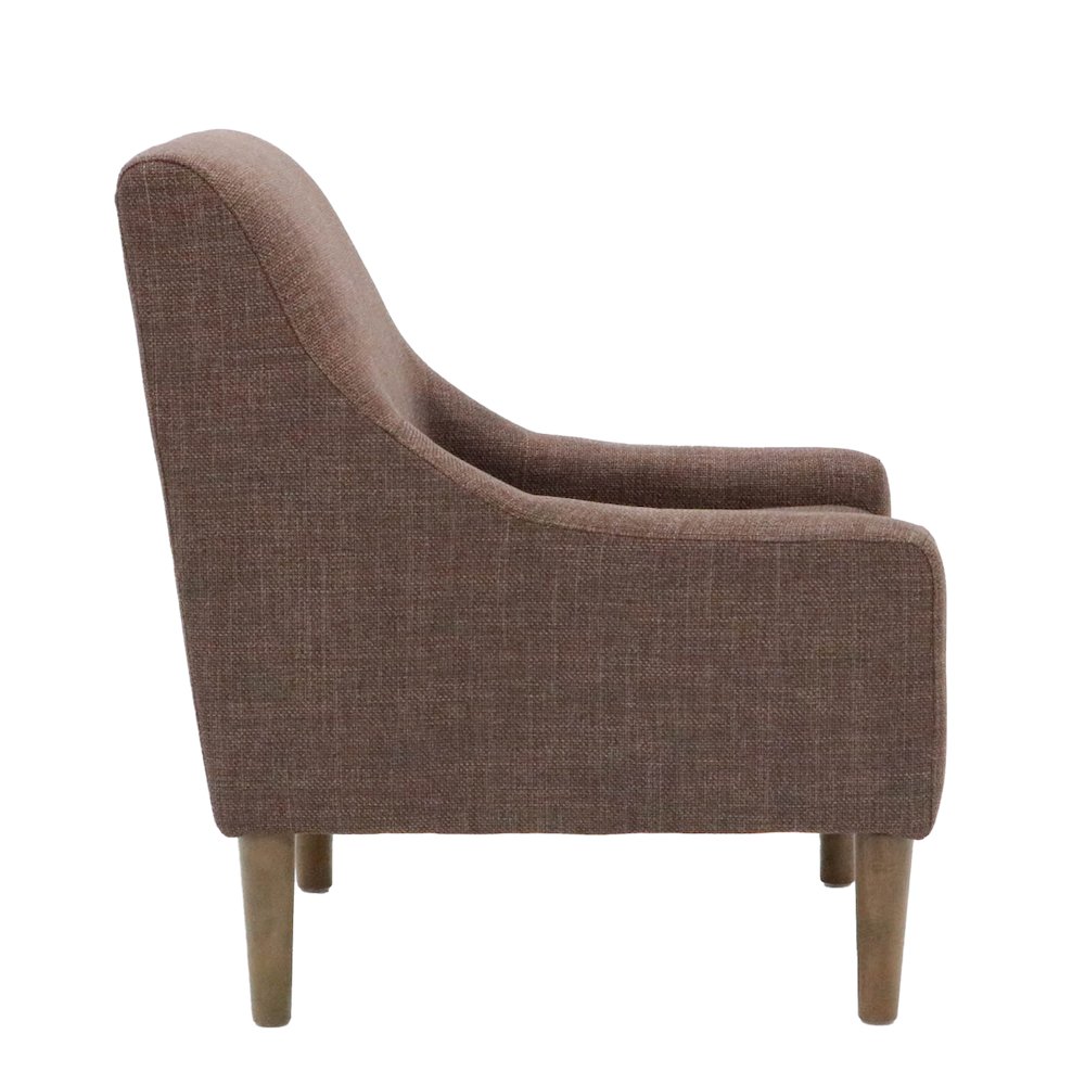 Shea Lounge Chair  - Blake Truffle. Picture 4