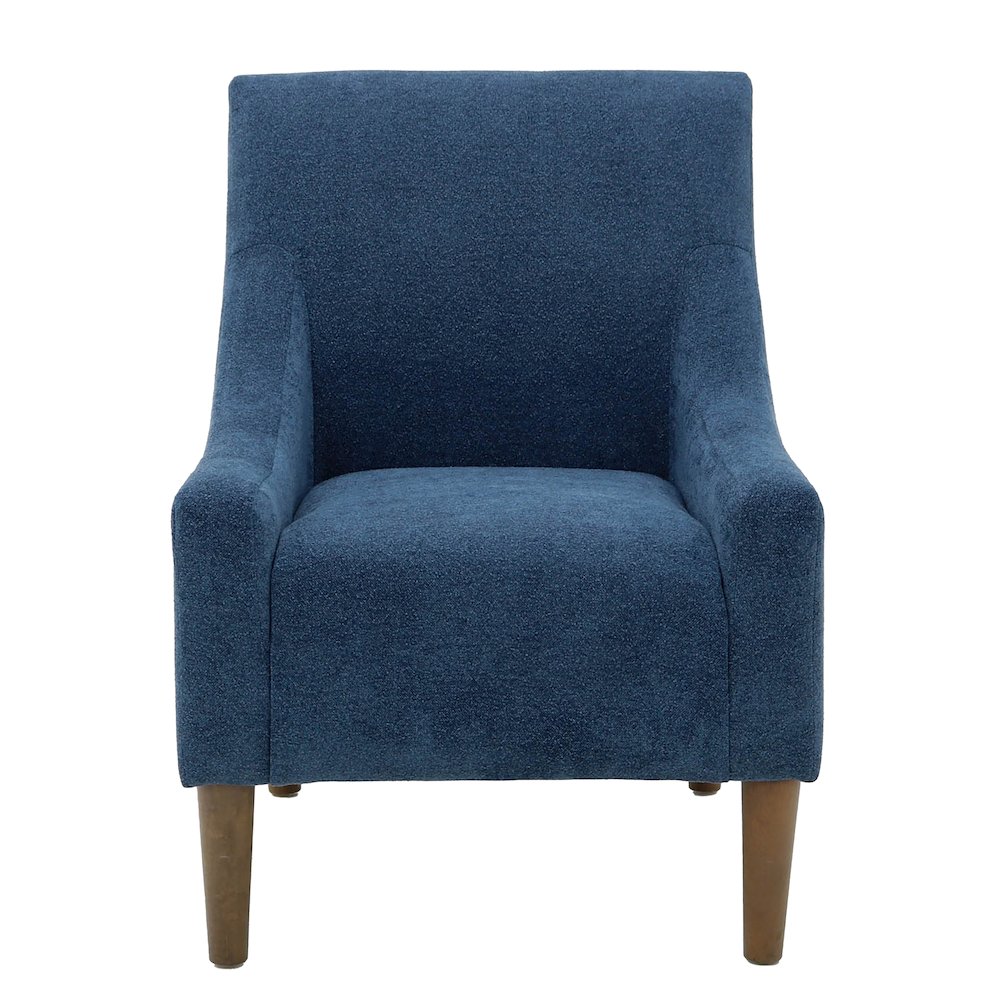 Shea Lounge Chair  - Chloe Indigo. Picture 6