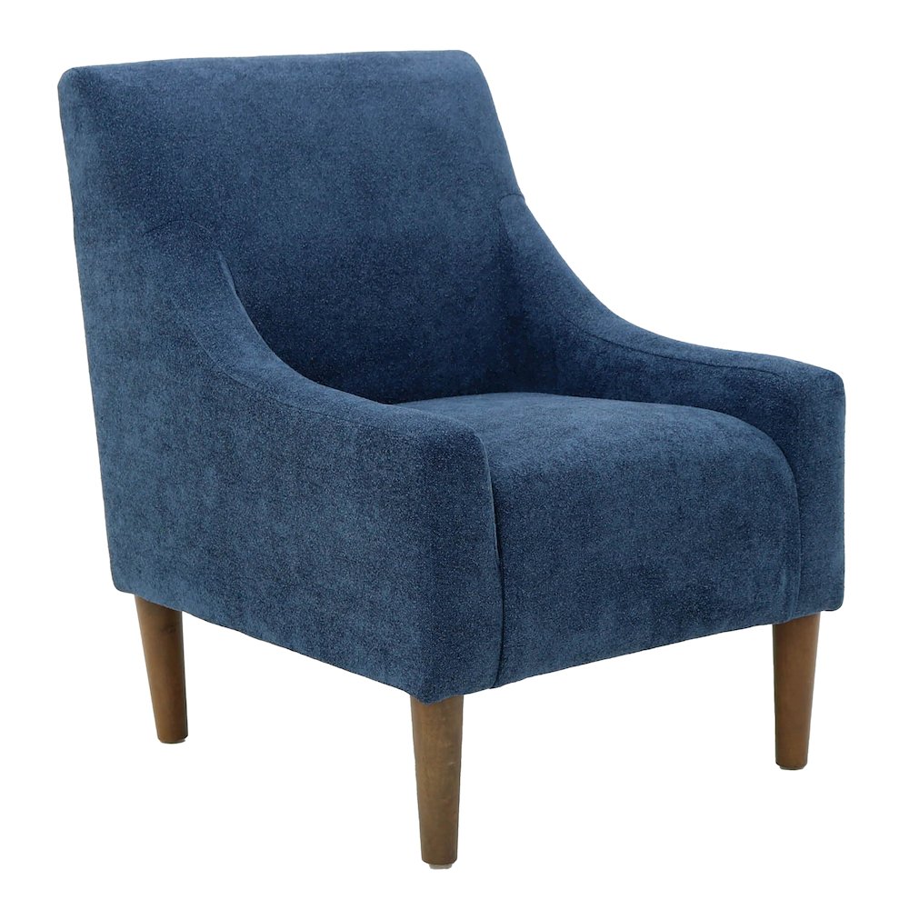 Shea Lounge Chair  - Chloe Indigo. Picture 1