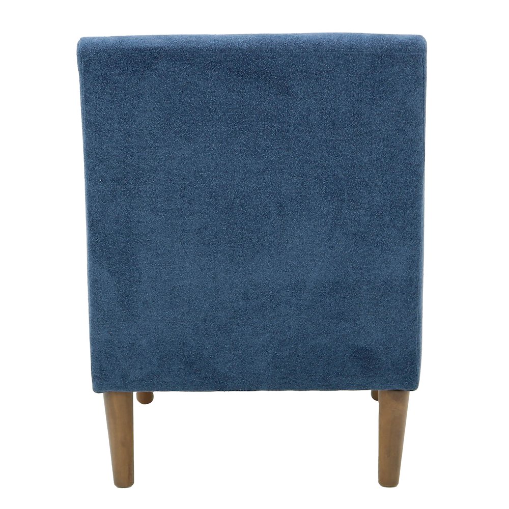 Shea Lounge Chair  - Chloe Indigo. Picture 4