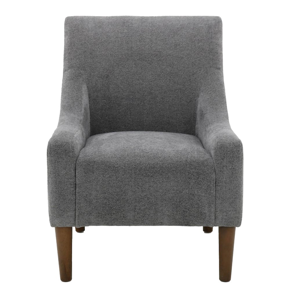 Shea Lounge Chair  - Chloe Slate. Picture 6