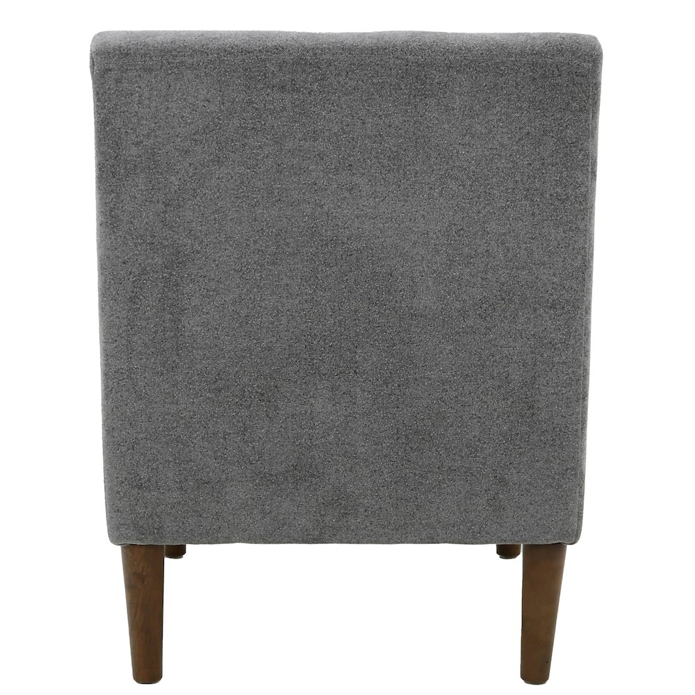 Shea Lounge Chair  - Chloe Slate. Picture 4