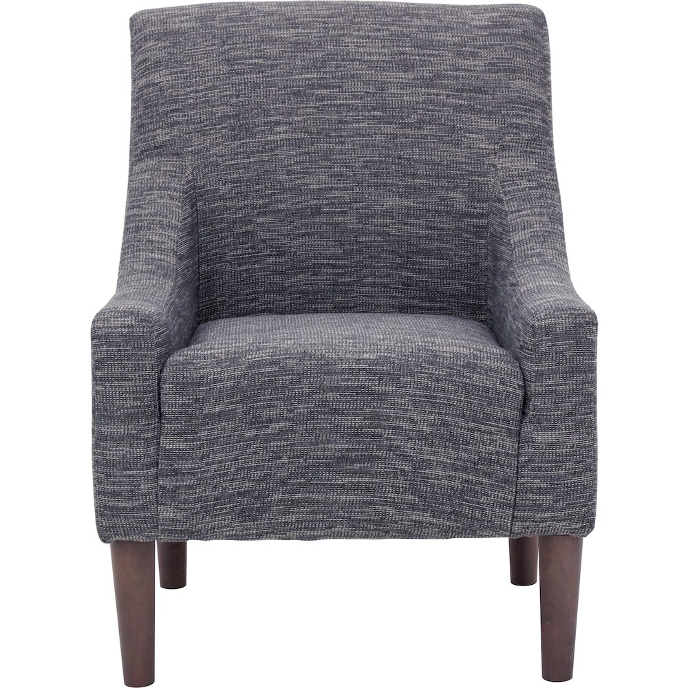 Shea Lounge Chair - Hampden Charcoal. Picture 6