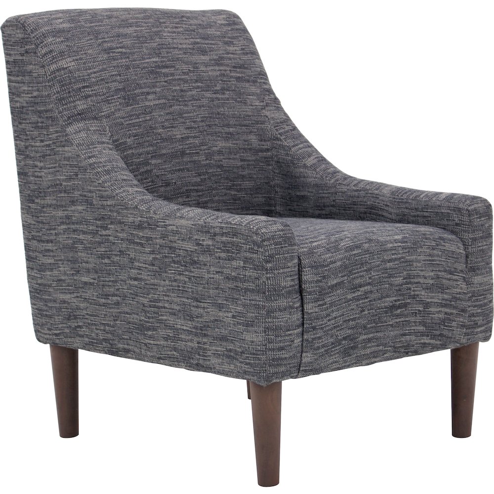 Shea Lounge Chair - Hampden Charcoal. Picture 1