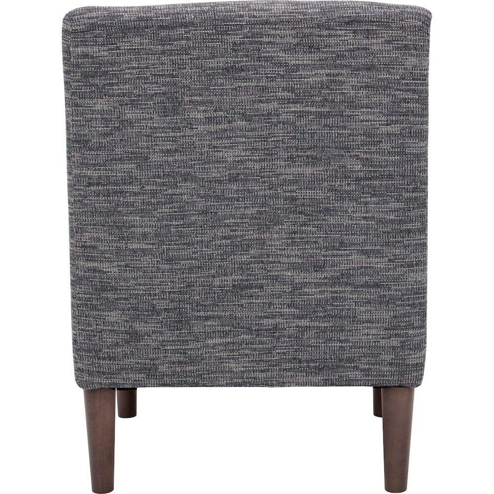 Shea Lounge Chair - Hampden Charcoal. Picture 4