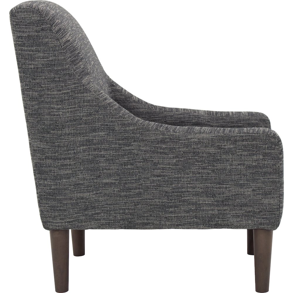 Shea Lounge Chair - Hampden Charcoal. Picture 5