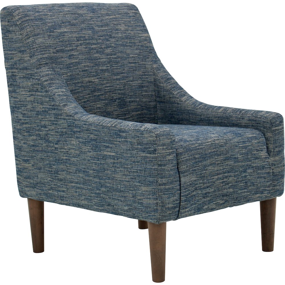Shea Lounge Chair - Hampden Navy. Picture 1