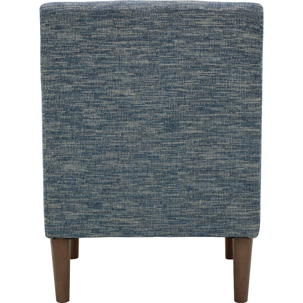 Shea Lounge Chair - Hampden Navy. Picture 4