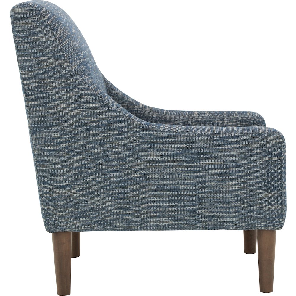 Shea Lounge Chair - Hampden Navy. Picture 6