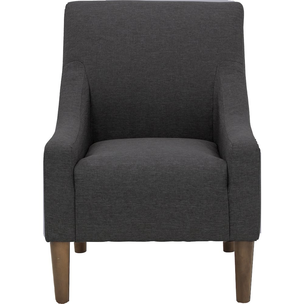 Shea Lounge Chair - Jitterbug Gray. Picture 7