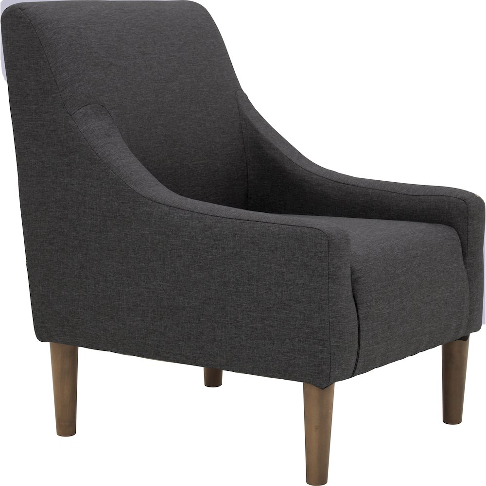 Shea Lounge Chair - Jitterbug Gray. Picture 1