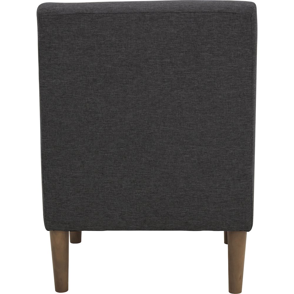 Shea Lounge Chair - Jitterbug Gray. Picture 4