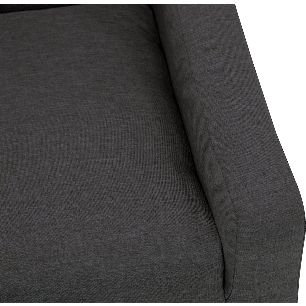 Shea Lounge Chair - Jitterbug Gray. Picture 5