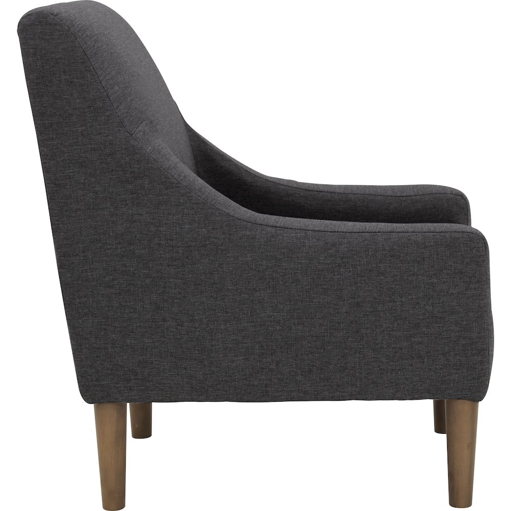 Shea Lounge Chair - Jitterbug Gray. Picture 6