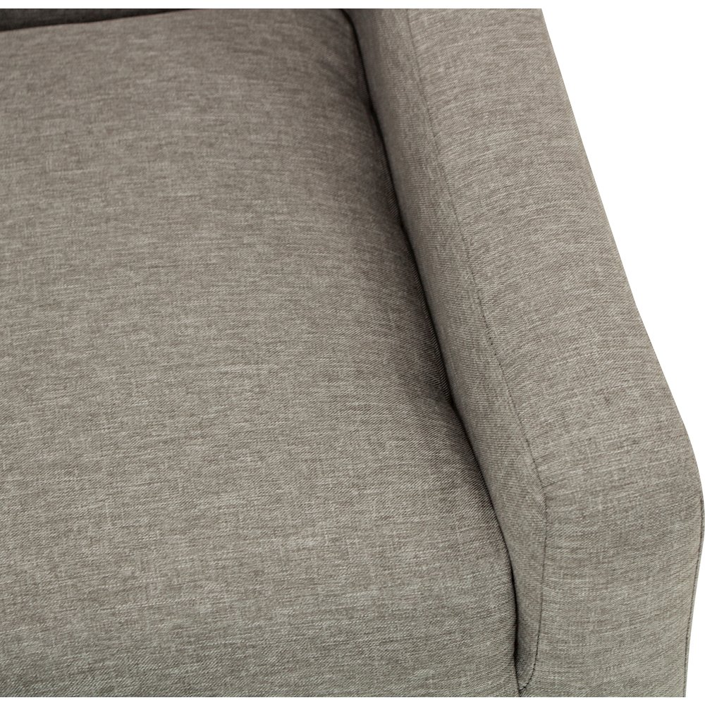 Shea Lounge Chair - Jitterbug Quartz. Picture 5