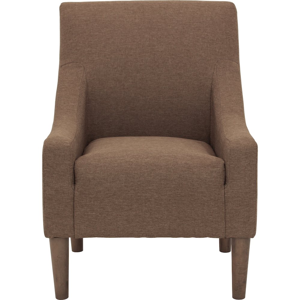 Shea Lounge Chair - Jitterbug Pecan. Picture 6
