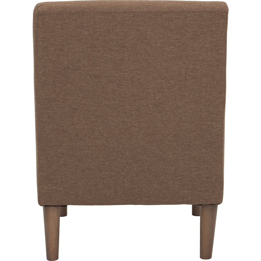 Shea Lounge Chair - Jitterbug Pecan. Picture 4