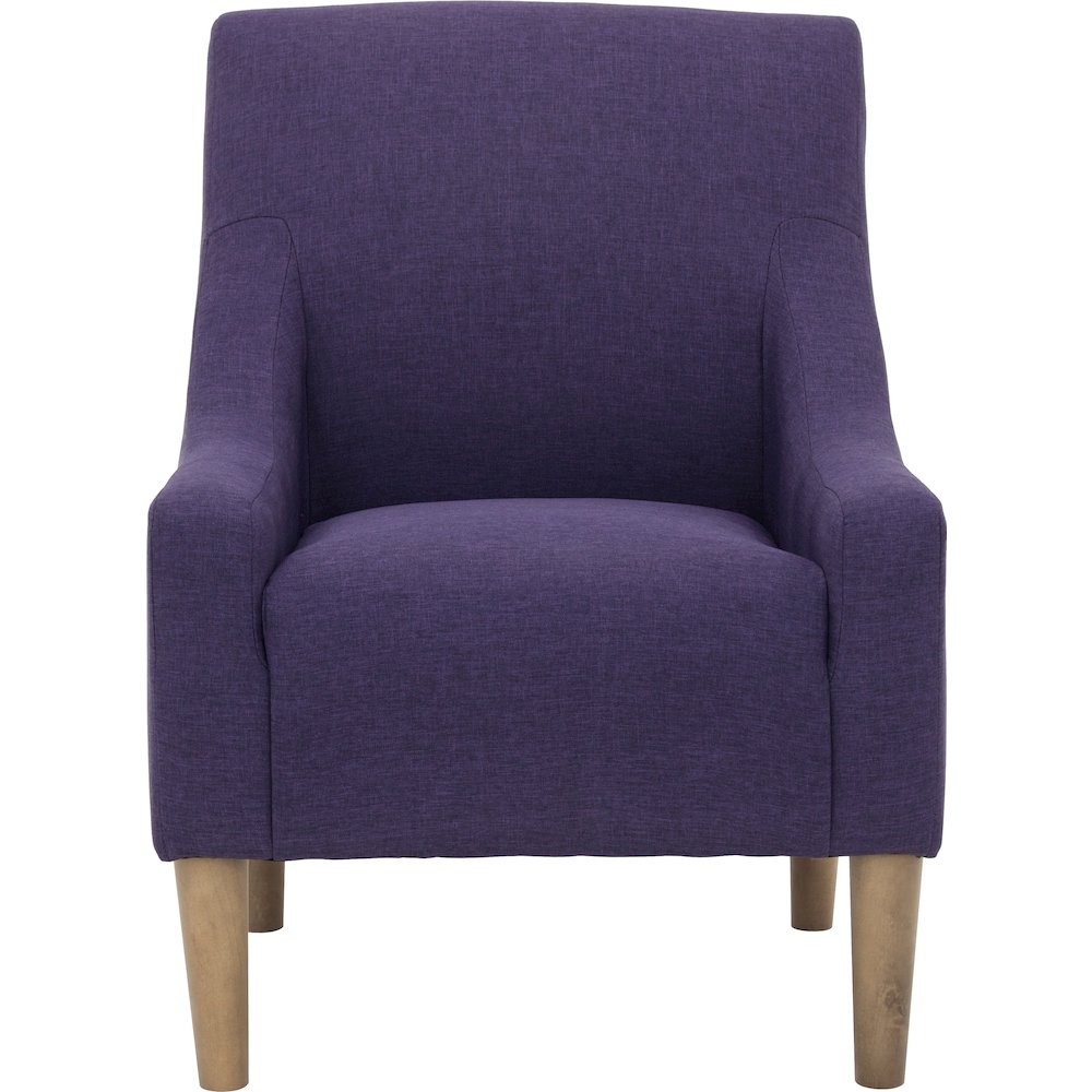 Shea Lounge Chair - Jitterbug Eggplant. Picture 7