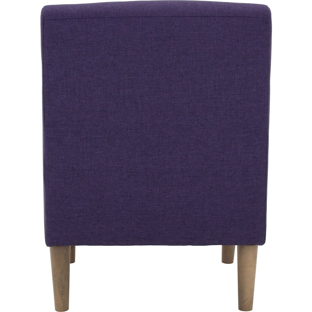 Shea Lounge Chair - Jitterbug Eggplant. Picture 4
