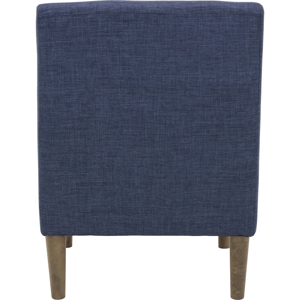 Shea Lounge Chair - Jitterbug Navy. Picture 4