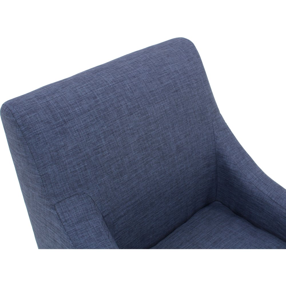 Shea Lounge Chair - Jitterbug Navy. Picture 5