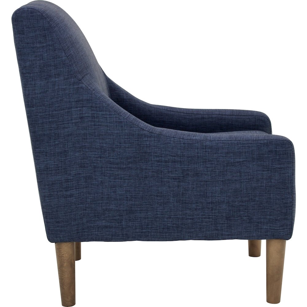 Shea Lounge Chair - Jitterbug Navy. Picture 6