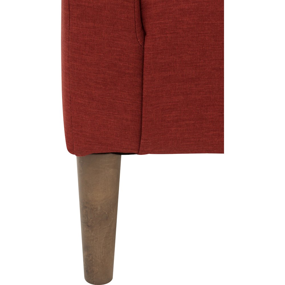 Shea Lounge Chair - Jitterbug Picante. Picture 5