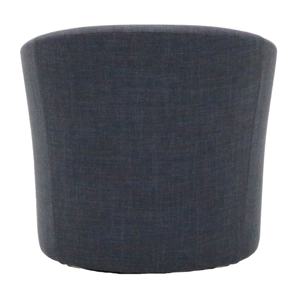 Tub Swivel Chair  - Blake Ink. Picture 4