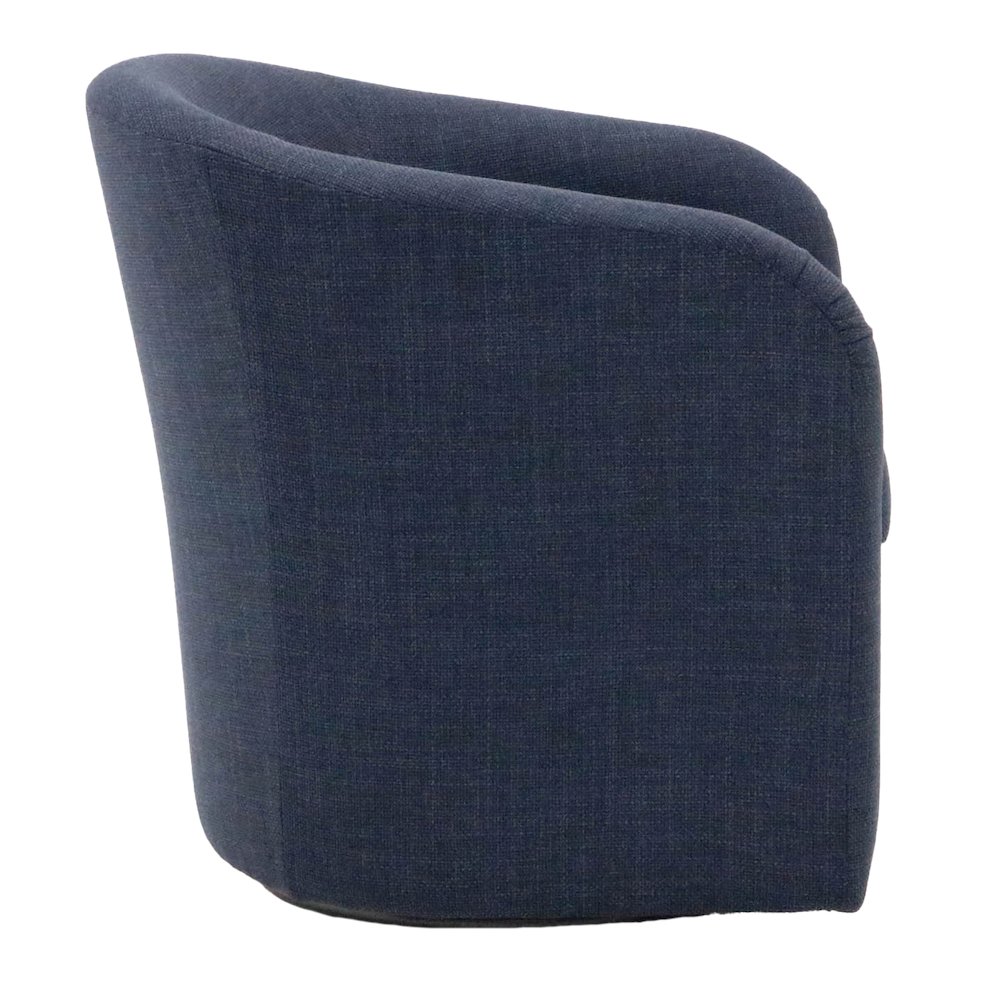 Tub Swivel Chair  - Blake Ink. Picture 5