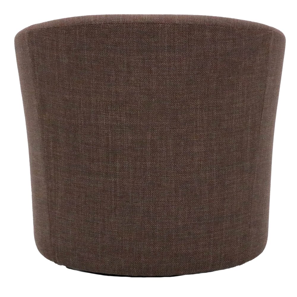 Tub Swivel Chair  - Blake Truffle. Picture 4