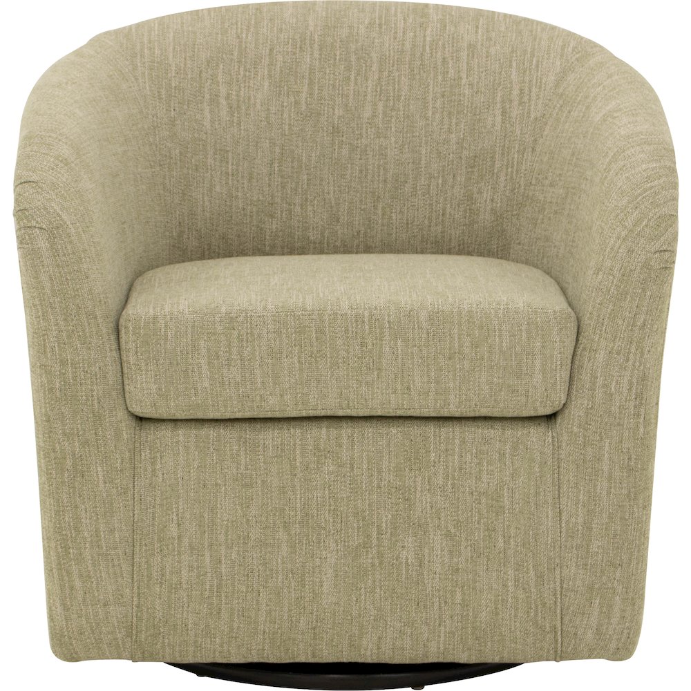 Tub Swivel Chair  - Hampden Spring Green. Picture 6