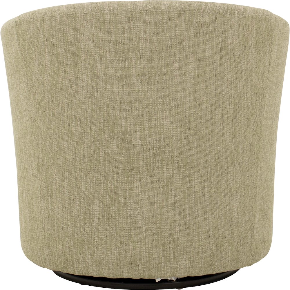 Tub Swivel Chair  - Hampden Spring Green. Picture 4