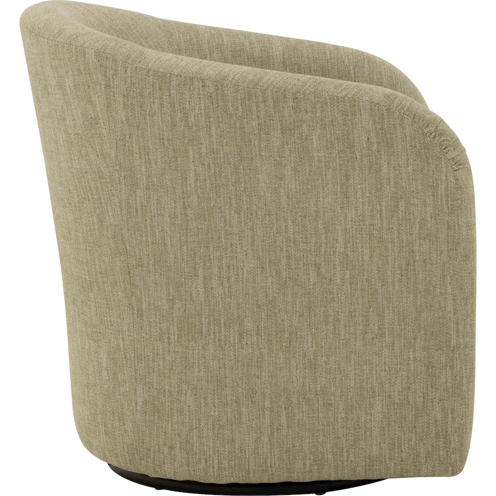 Tub Swivel Chair  - Hampden Spring Green. Picture 5