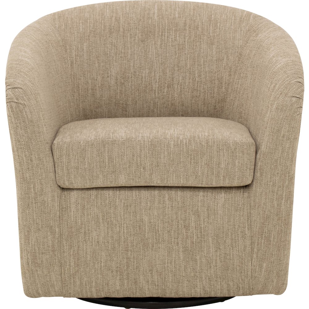 Tub Swivel Chair  - Hampden Oatmeal. Picture 6