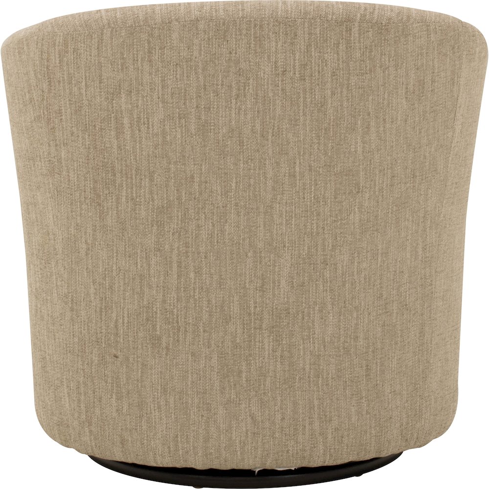 Tub Swivel Chair  - Hampden Oatmeal. Picture 4