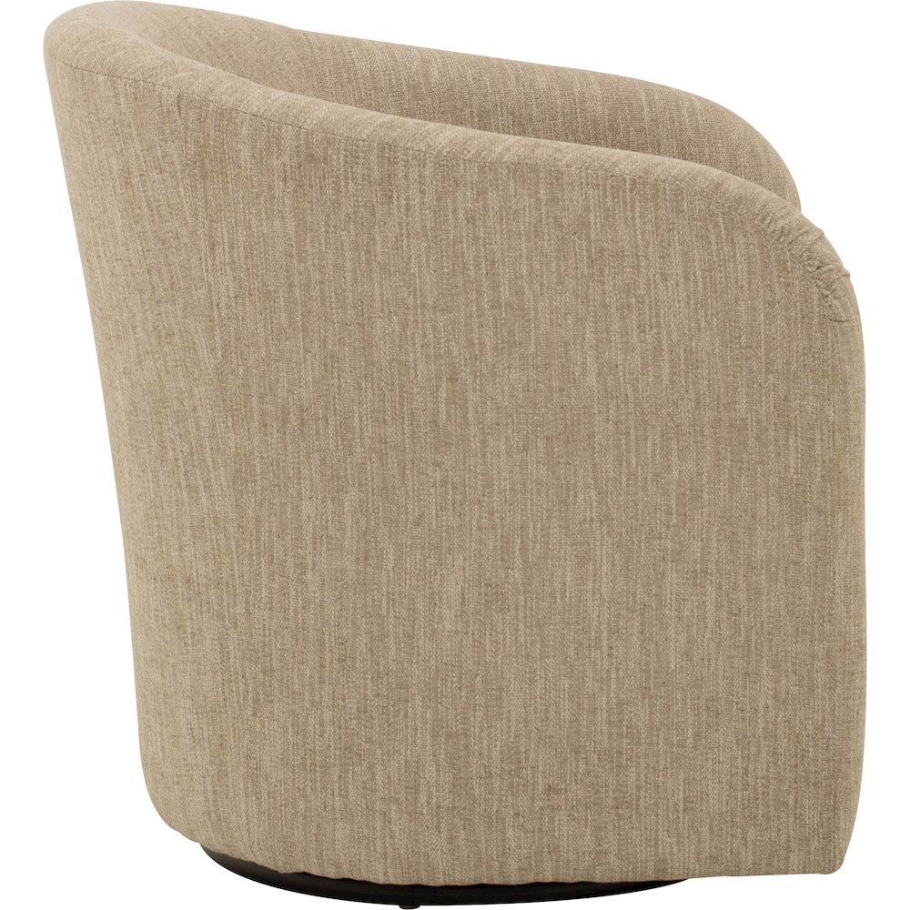 Tub Swivel Chair  - Hampden Oatmeal. Picture 5