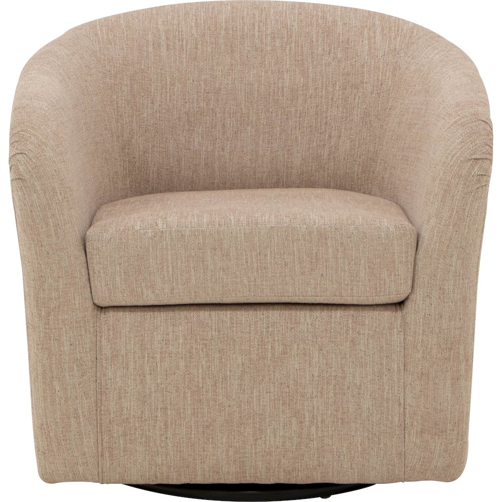 Tub Swivel Chair  - Hampden Blush Pink. Picture 6