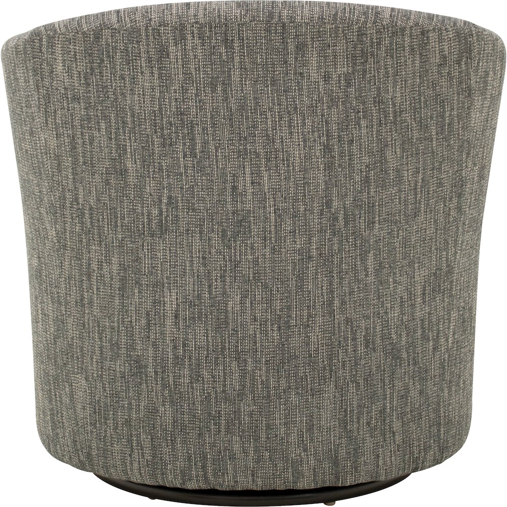 Tub Swivel Chair  - Hampden Charcoal. Picture 4
