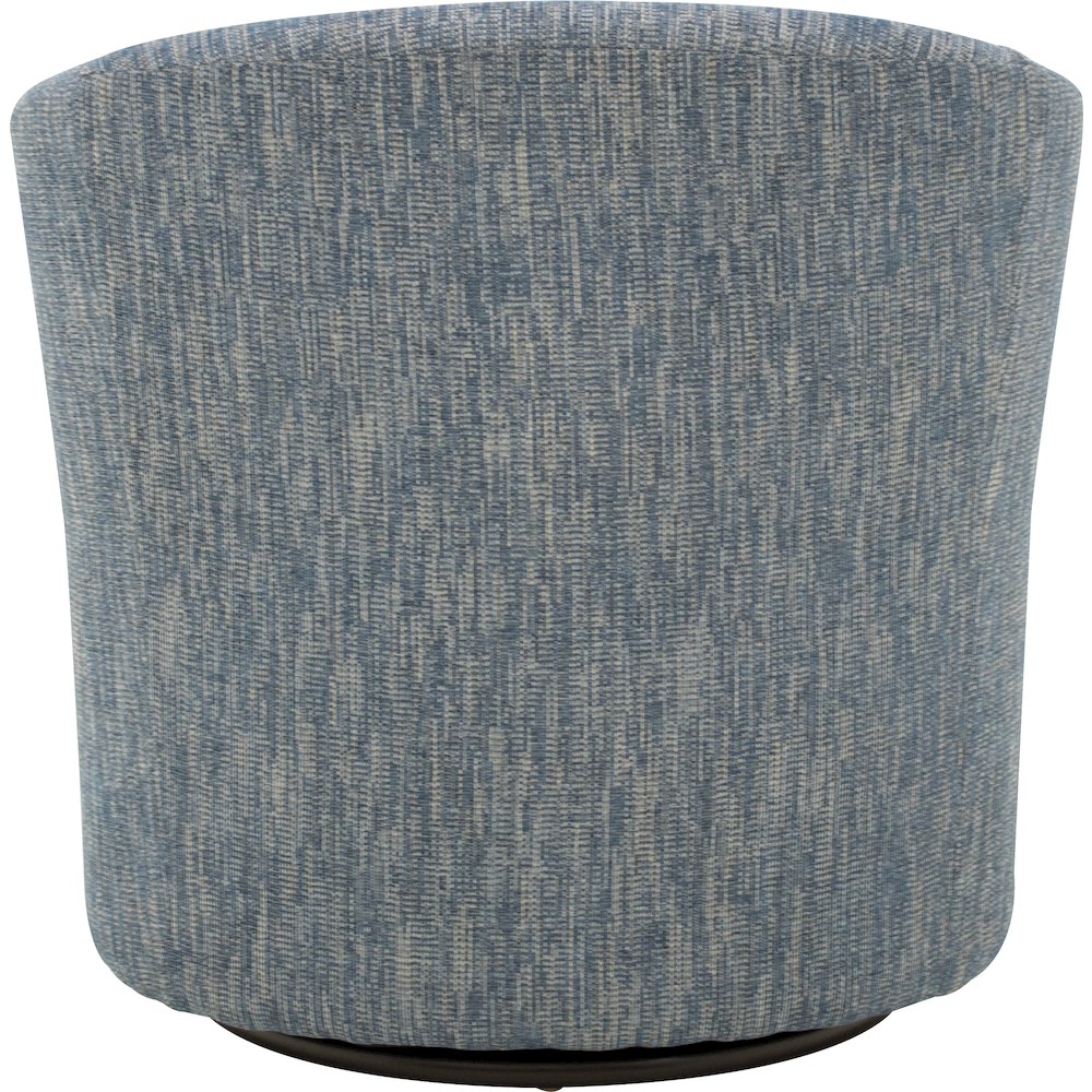 Tub Swivel Chair  - Hampden Navy. Picture 4