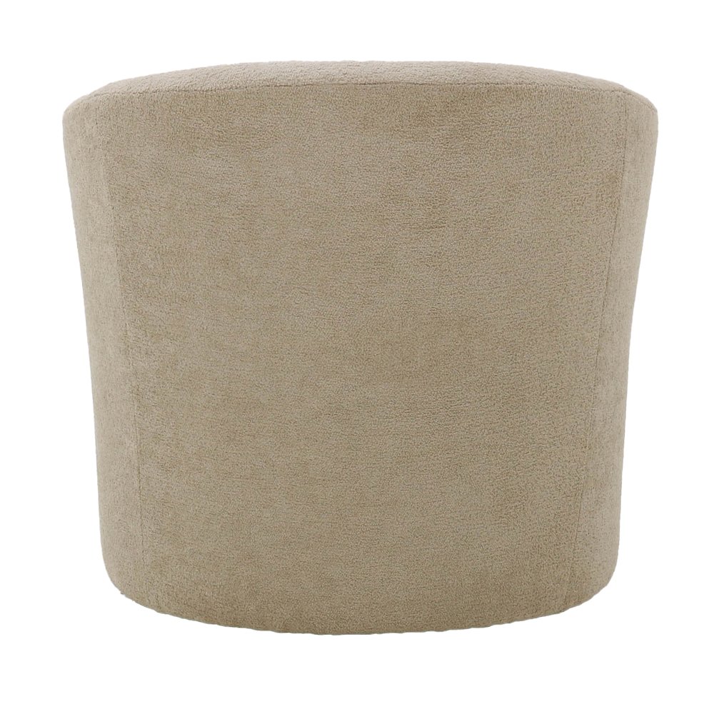 Tubs Swivel Chair  - Milo Fawn. Picture 4