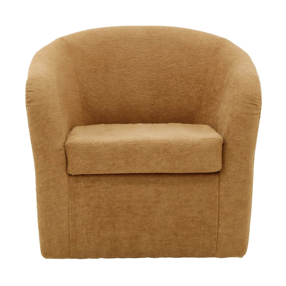 Tubs Swivel Chair  - Milo Spice. Picture 6
